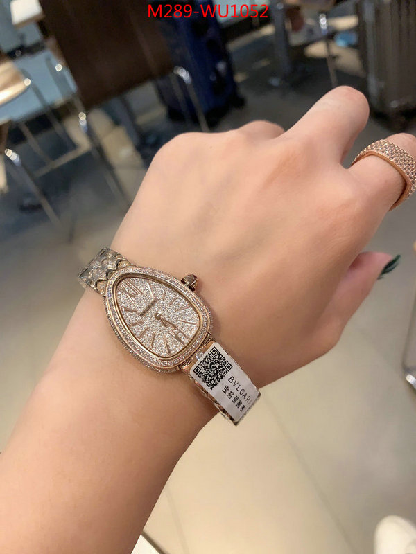 Watch(TOP)-Bvlgari designer high replica ID: WU1052 $: 289USD
