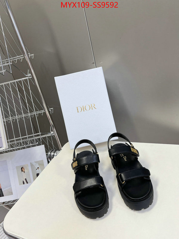 Women Shoes-Dior fashion designer ID: SS9592 $: 109USD