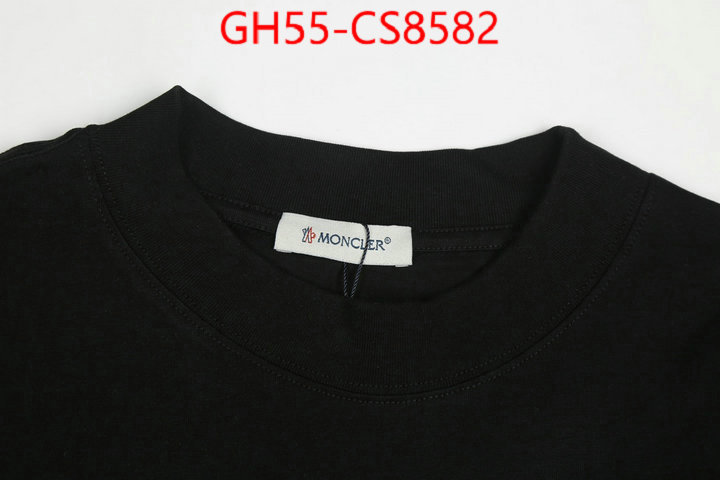 Clothing-Moncler aaaaa+ quality replica ID: CS8582 $: 55USD