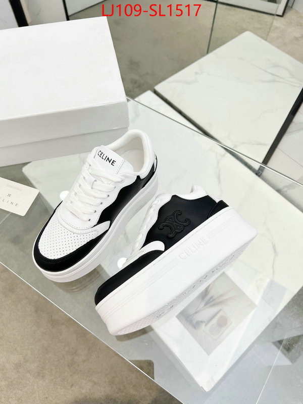 Women Shoes-CELINE top quality designer replica ID: SL1517 $: 109USD