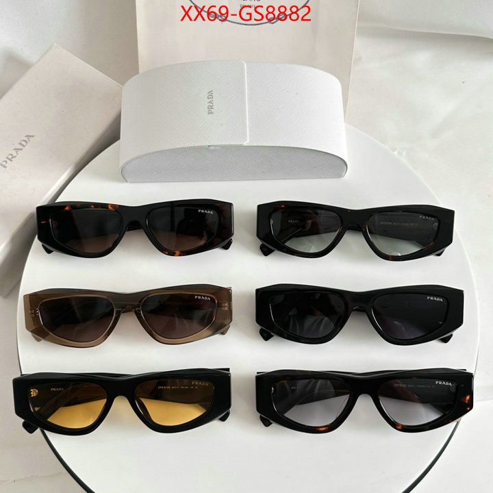 Glasses-Prada where to find the best replicas ID: GS8882 $: 69USD