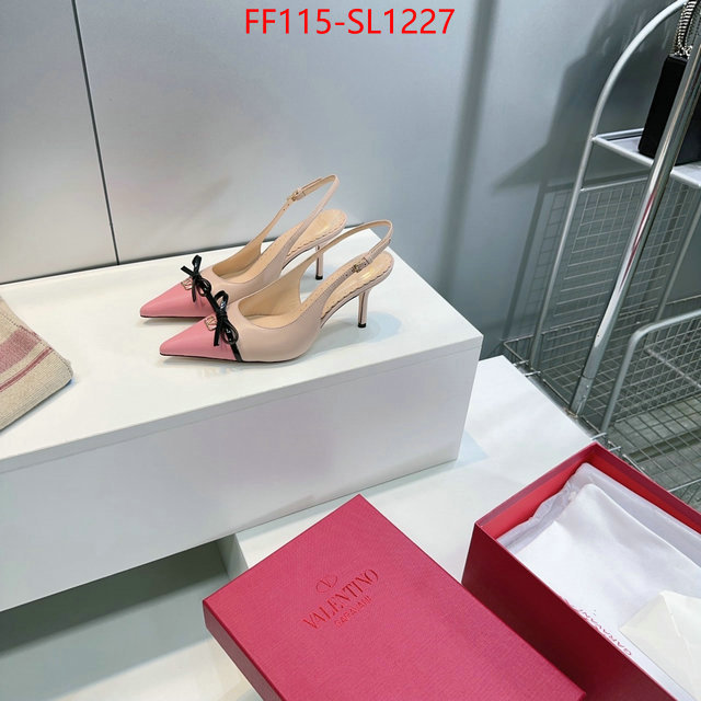 Women Shoes-Valentino where to buy high quality ID: SL1227 $: 115USD