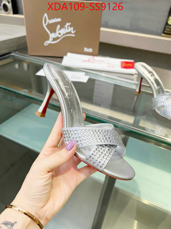 Women Shoes-Christian Louboutin replcia cheap from china ID: SS9126 $: 109USD