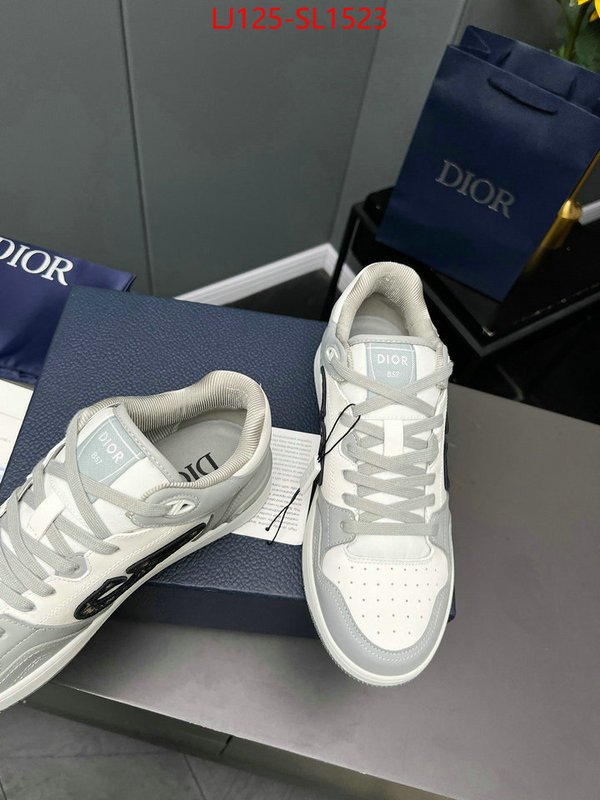 Men shoes-Dior copy aaaaa ID: SL1523 $: 125USD