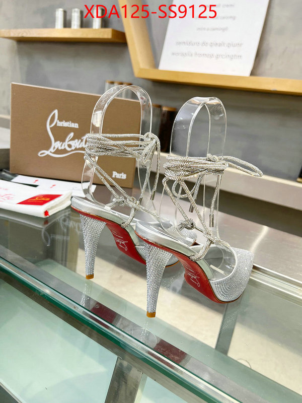 Women Shoes-Christian Louboutin hot sale ID: SS9125 $: 125USD