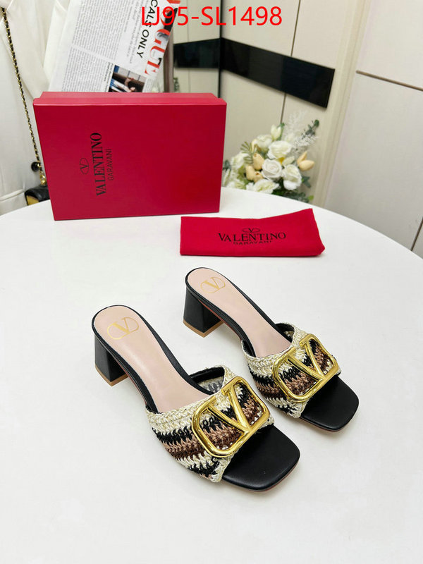 Women Shoes-Valentino top quality fake ID: SL1498 $: 95USD