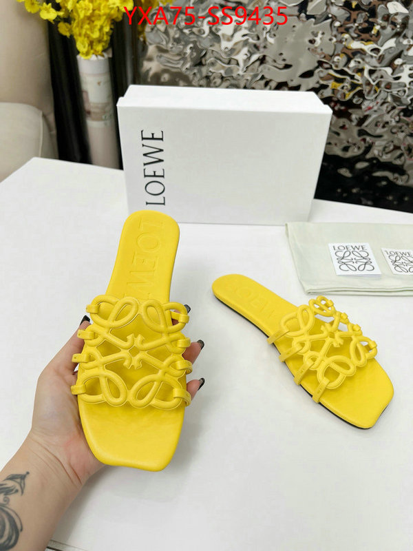 Women Shoes-Loewe high quality replica ID: SS9435 $: 75USD