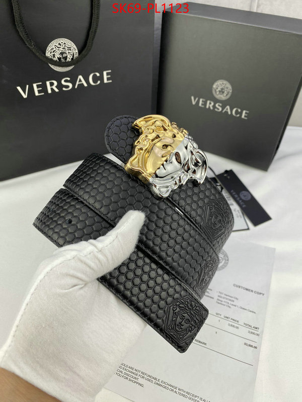 Belts-Versace replica designer ID: PL1123 $: 69USD