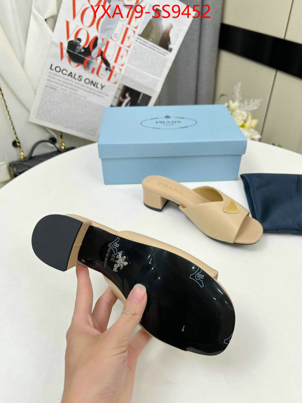Women Shoes-Prada buy replica ID: SS9452 $: 79USD