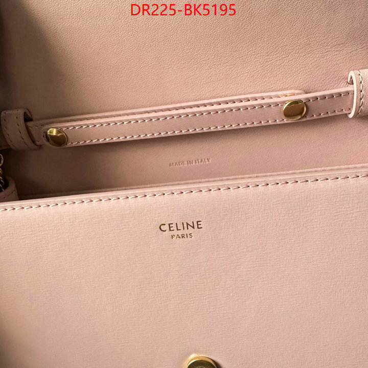 Celine Bags(TOP)-Triomphe Series outlet sale store ID: BK5195 $: 225USD,