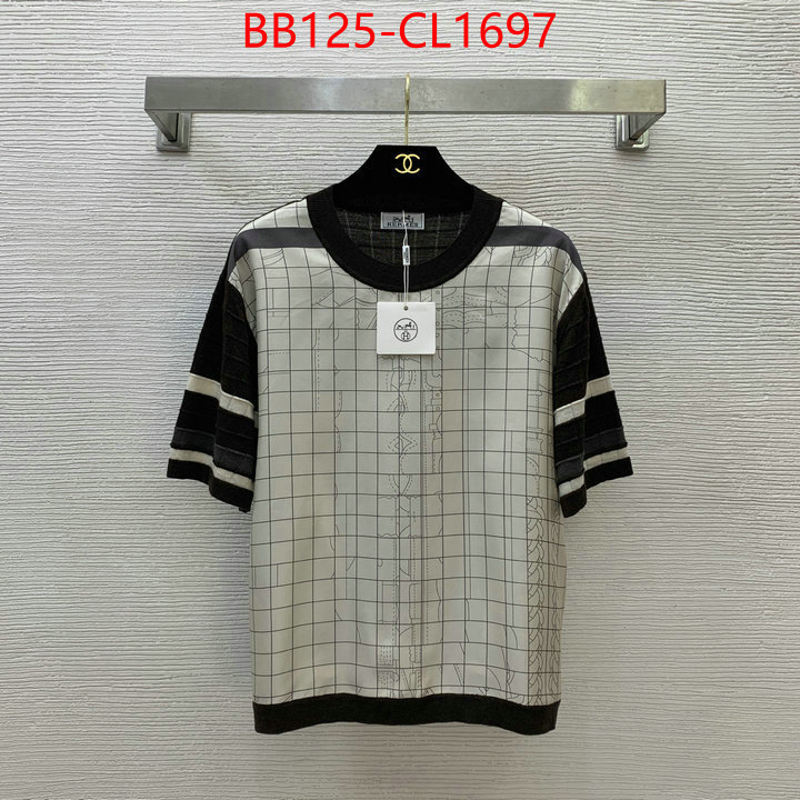 Clothing-Hermes high quality designer replica ID: CL1697 $: 125USD