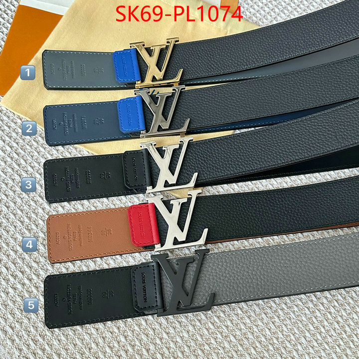 Belts-LV replica aaaaa+ designer ID: PL1074 $: 69USD