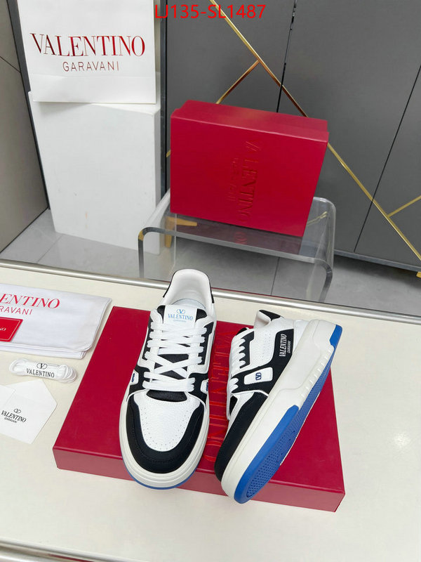 Men Shoes-Valentino top grade ID: SL1487 $: 135USD