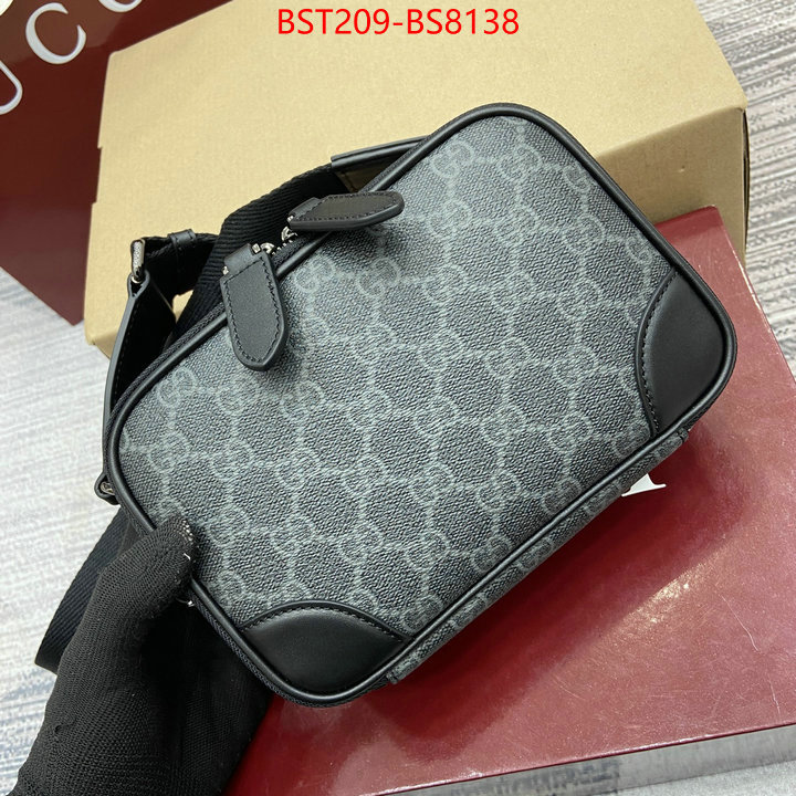 Gucci Bags(TOP)-Crossbody- 1:1 clone ID: BS8138 $: 209USD,