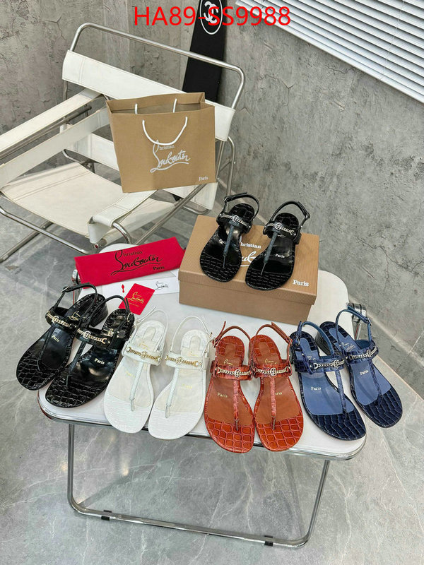 Women Shoes-Christian Louboutin replica online ID: SS9988 $: 89USD