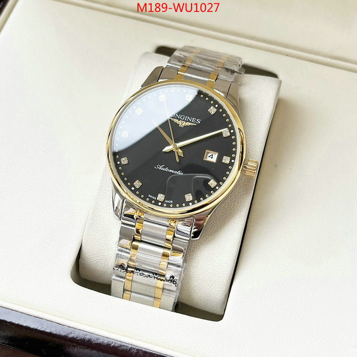 Watch(4A)-Longines what's best ID: WU1027 $: 189USD