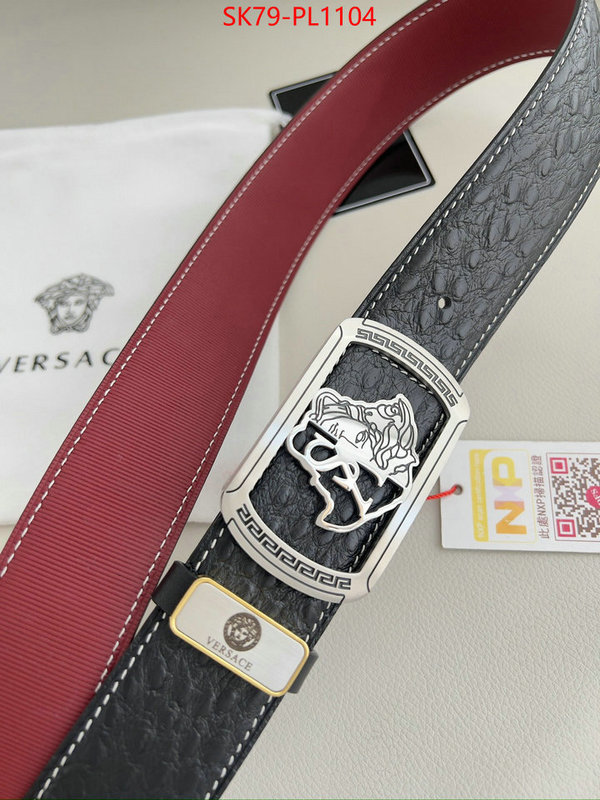 Belts-Versace top quality designer replica ID: PL1104 $: 79USD