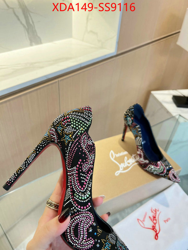 Women Shoes-Christian Louboutin how can i find replica ID: SS9116 $: 149USD