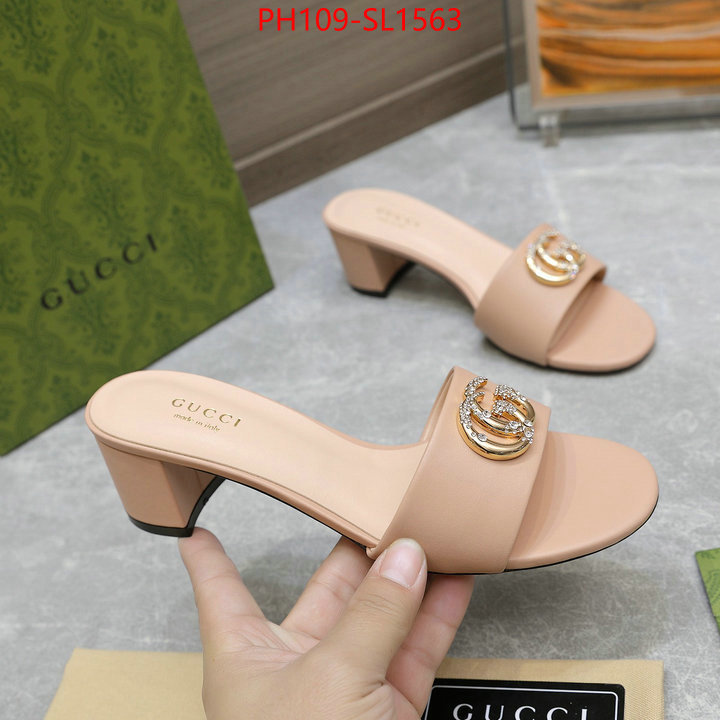Women Shoes-Gucci top quality fake ID: SL1563 $: 109USD