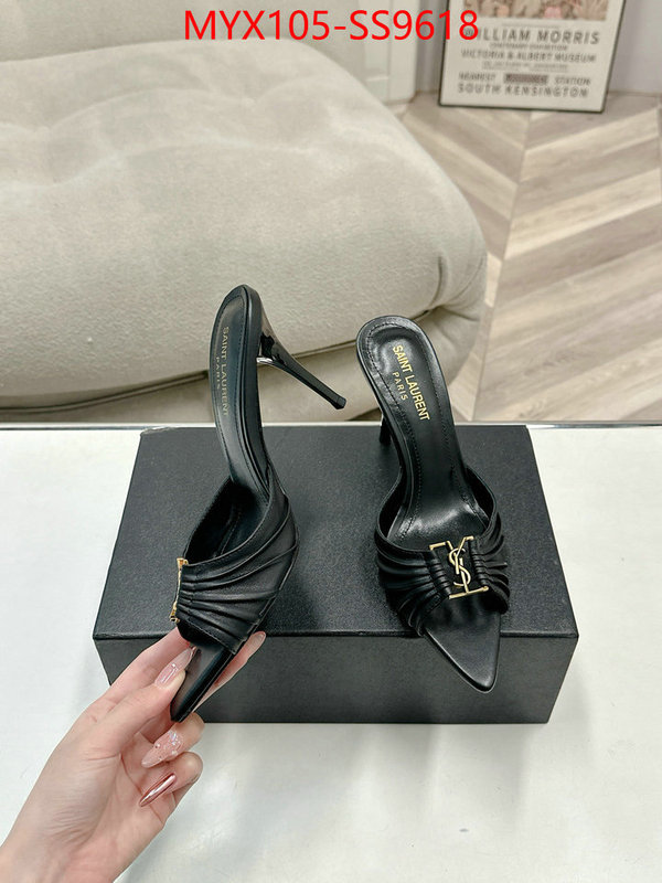 Women Shoes-YSL cheap replica ID: SS9618 $: 105USD