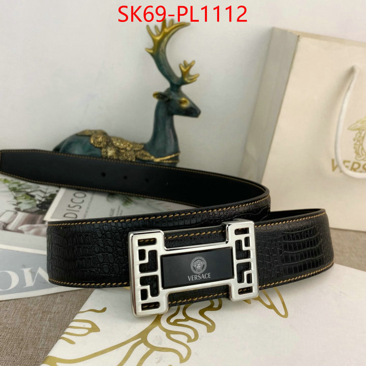 Belts-Versace cheap replica designer ID: PL1112 $: 69USD