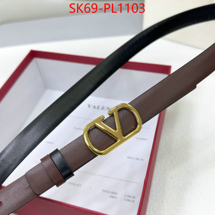 Belts-Valentino aaaaa customize ID: PL1103 $: 69USD