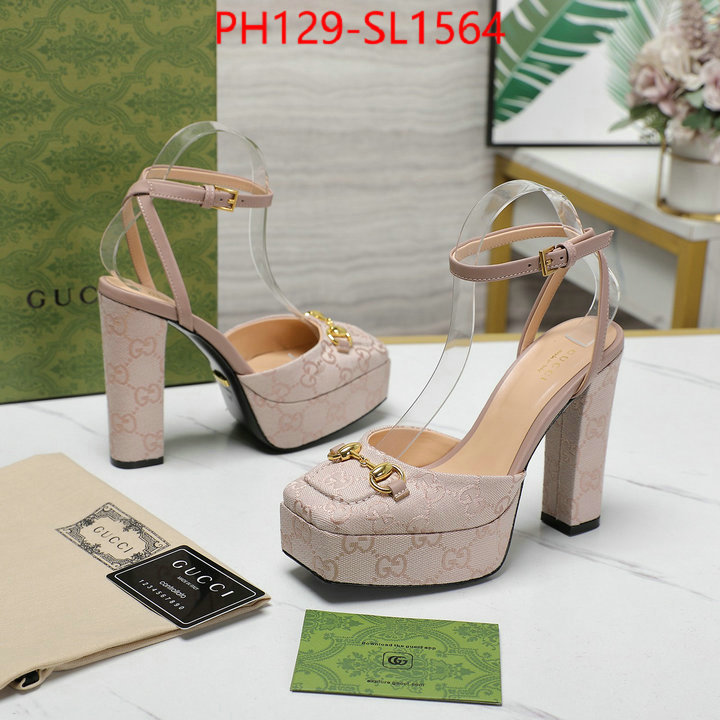 Women Shoes-Gucci perfect quality ID: SL1564 $: 129USD