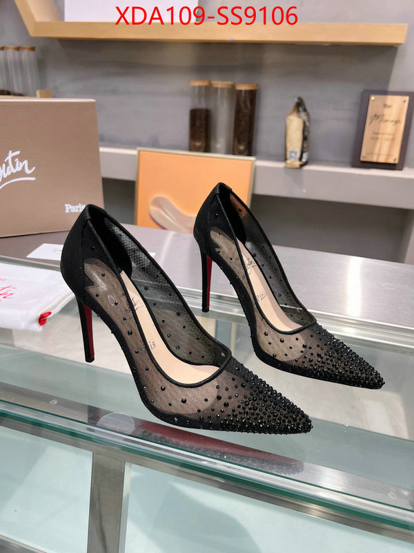 Women Shoes-Christian Louboutin replica aaaaa designer ID: SS9106 $: 109USD