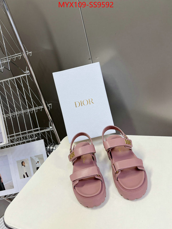 Women Shoes-Dior fashion designer ID: SS9592 $: 109USD