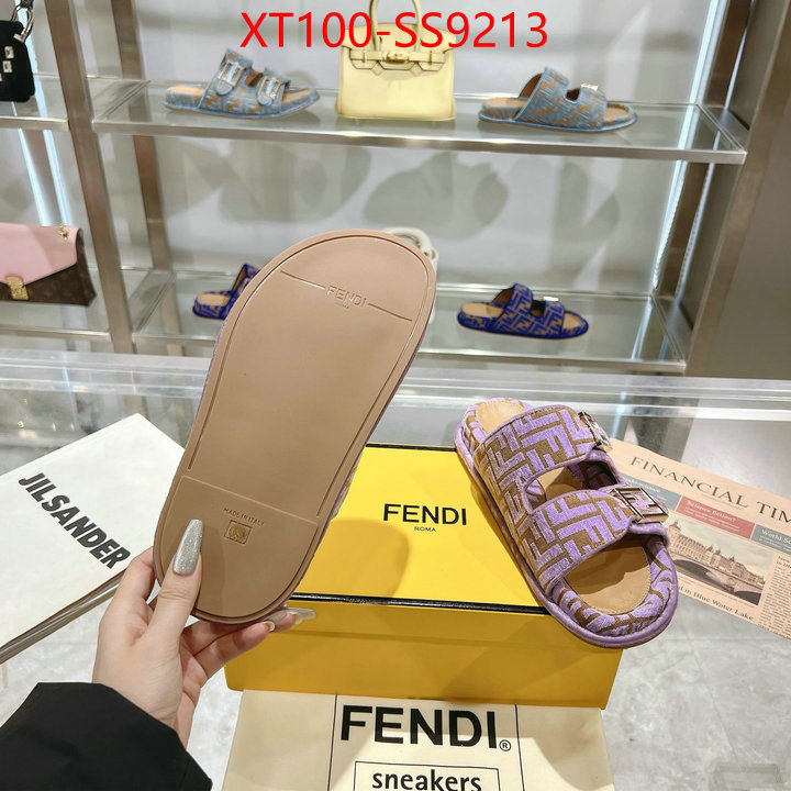 Men Shoes-Fendi luxury cheap ID: SS9213 $: 100USD