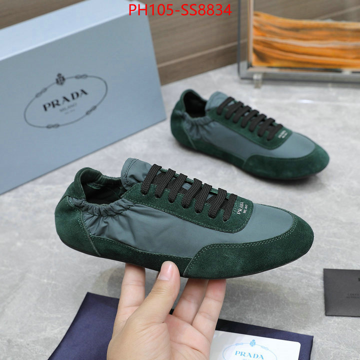Women Shoes-Prada sell online ID: SS8834 $: 105USD