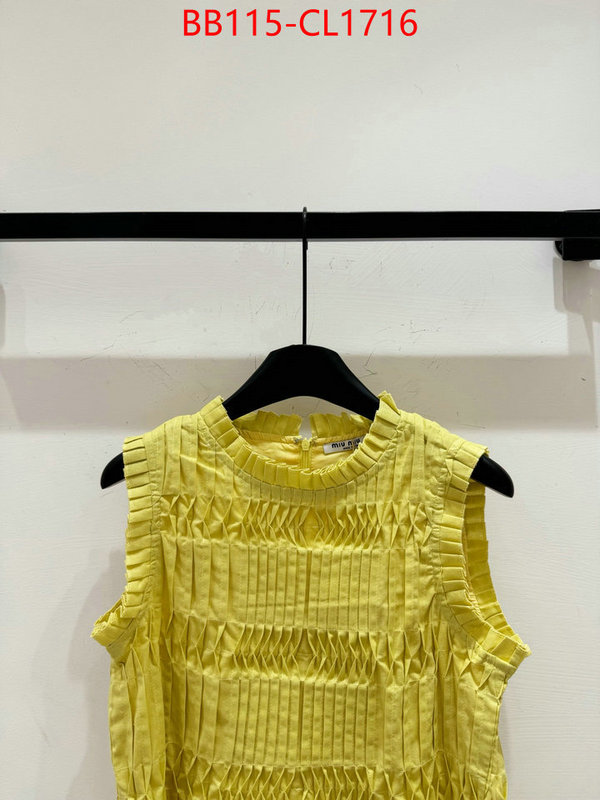 Clothing-MIU MIU top sale ID: CL1716 $: 115USD