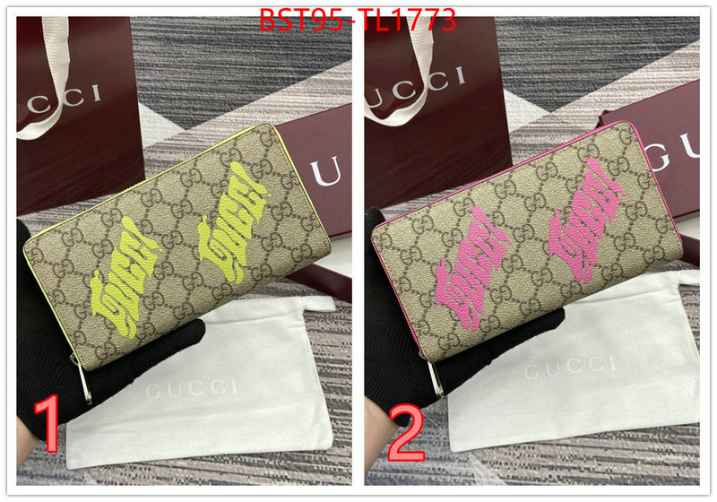 Gucci Bags(TOP)-Wallet- most desired ID: TL1773 $: 95USD,
