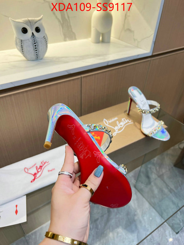 Women Shoes-Christian Louboutin online from china designer ID: SS9117 $: 109USD