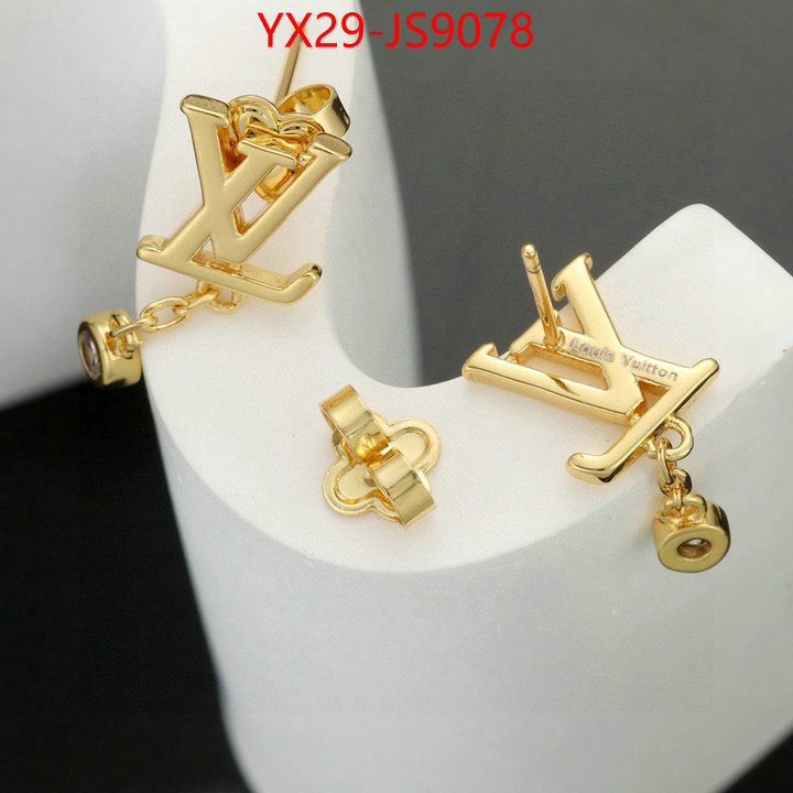 Jewelry-LV where can you buy a replica ID: JS9078 $: 29USD