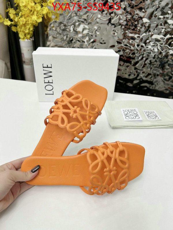 Women Shoes-Loewe high quality replica ID: SS9435 $: 75USD