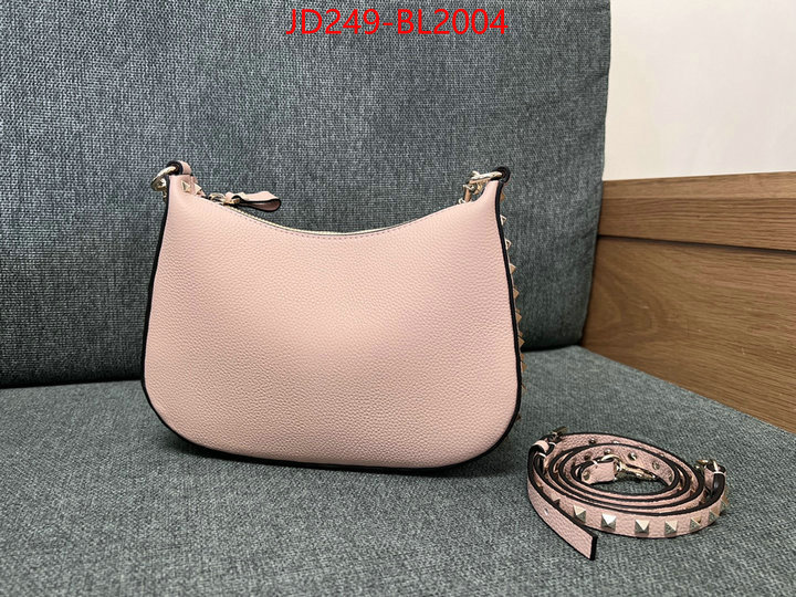 Valentino Bags(TOP)-Crossbody- outlet 1:1 replica ID: BL2004 $: 249USD,