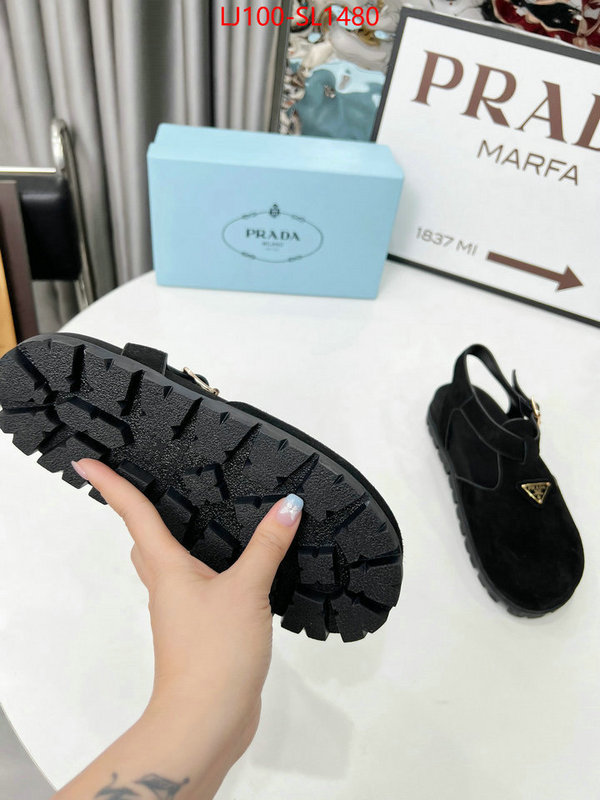Women Shoes-Prada luxury fake ID: SL1480 $: 100USD