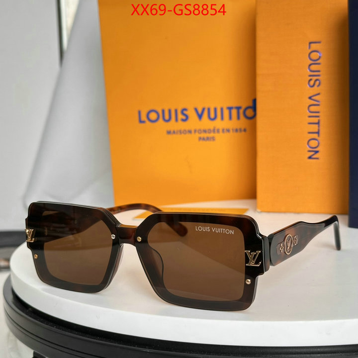 Glasses-LV what's the best to buy replica ID: GS8854 $: 69USD