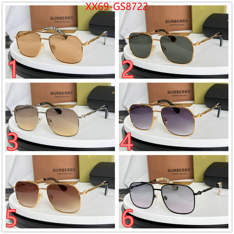 Glasses-Burberry best site for replica ID: GS8722 $: 69USD