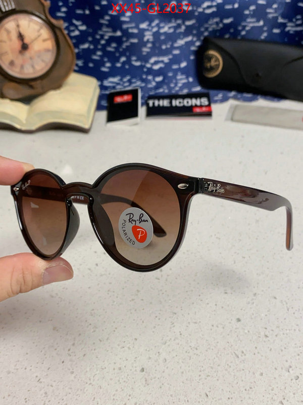 Glasses-RayBan the quality replica ID: GL2037 $: 45USD