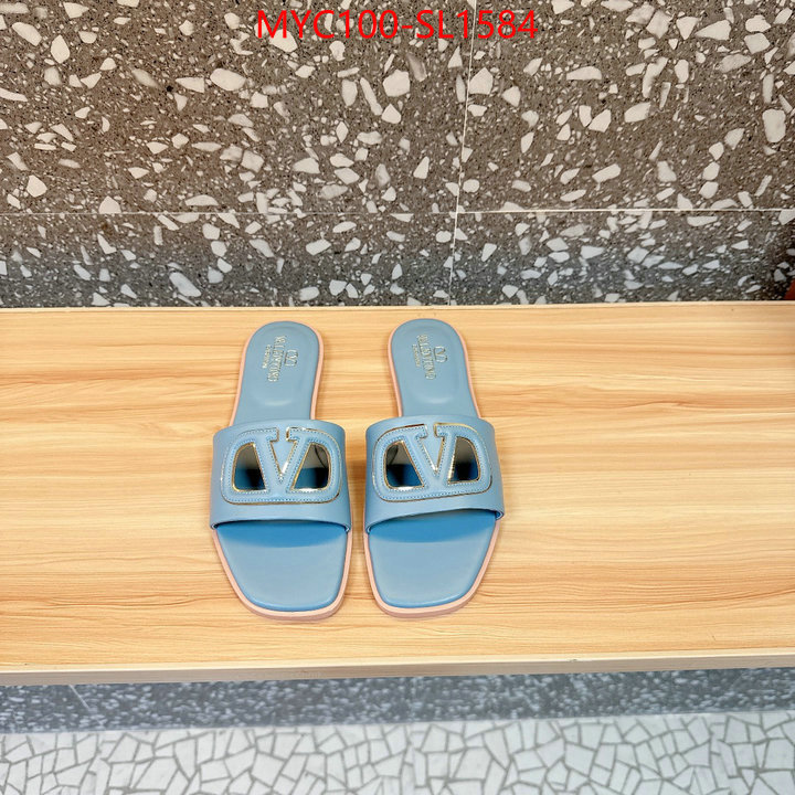 Women Shoes-Valentino wholesale ID: SL1584 $: 100USD