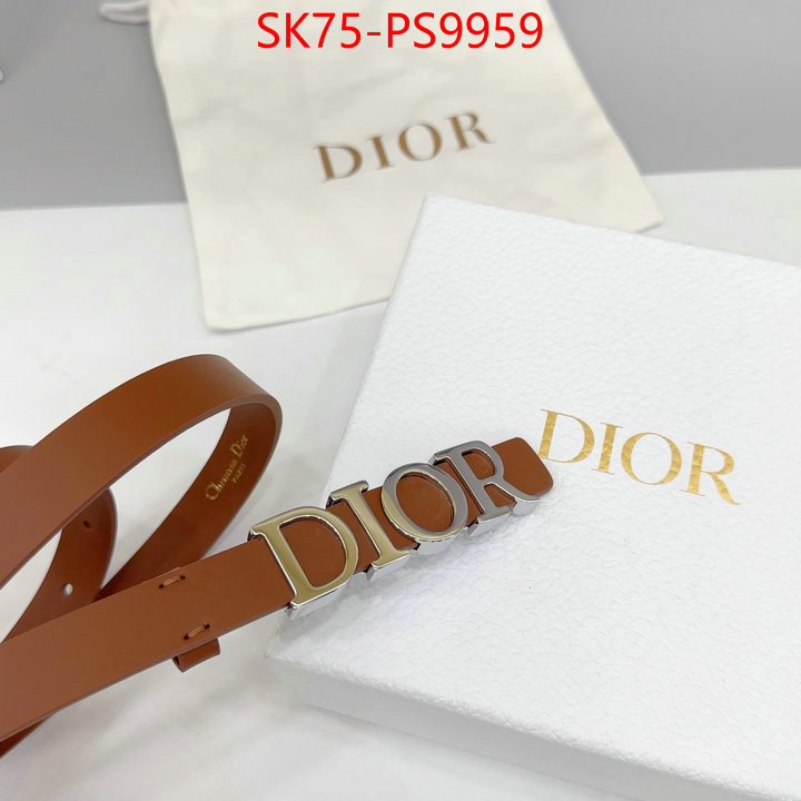 Belts-Dior high quality customize ID: PS9959 $: 75USD