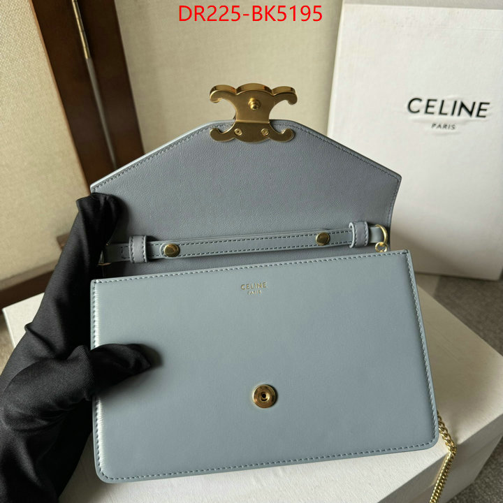 Celine Bags(TOP)-Triomphe Series outlet sale store ID: BK5195 $: 225USD,