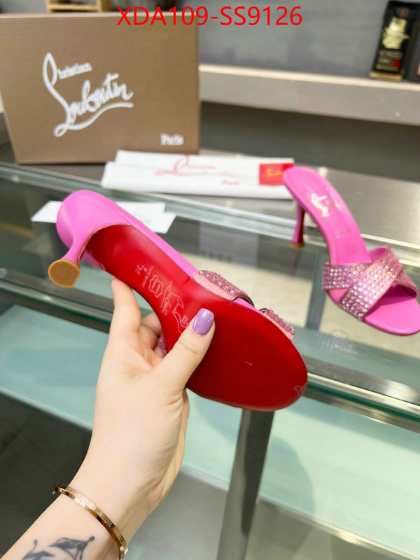 Women Shoes-Christian Louboutin replcia cheap from china ID: SS9126 $: 109USD