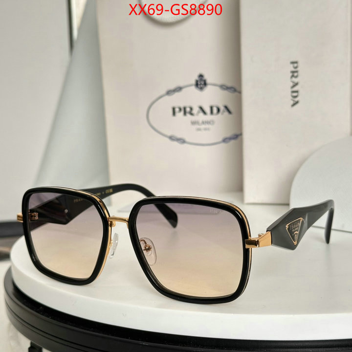 Glasses-Prada new designer replica ID: GS8890 $: 69USD