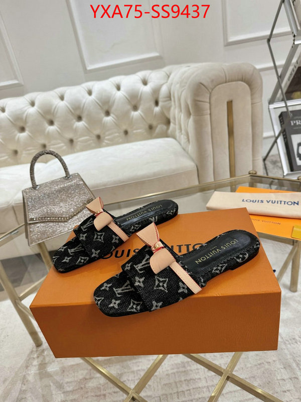 Women Shoes-LV buy ID: SS9437 $: 75USD