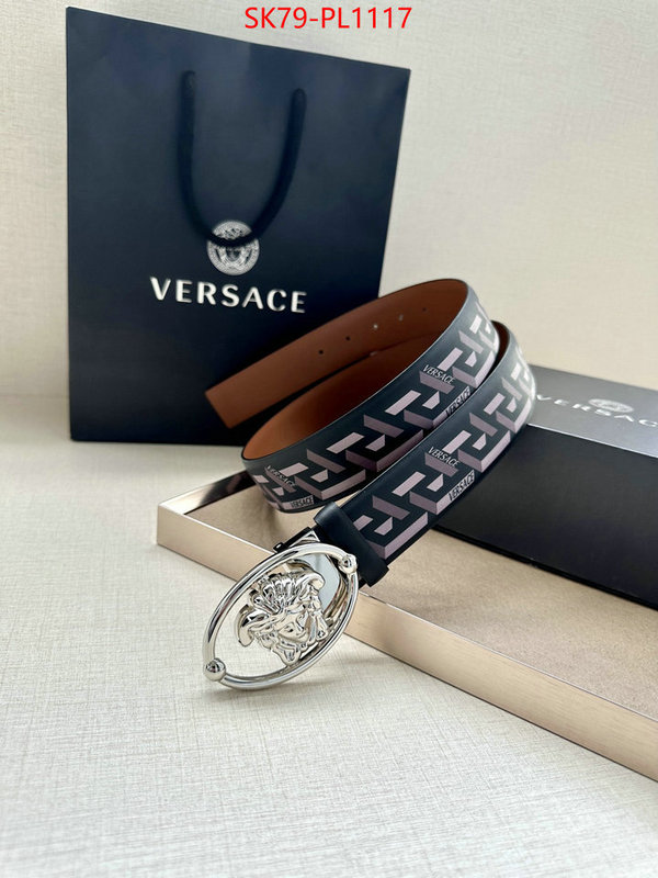 Belts-Versace top quality ID: PL1117 $: 79USD
