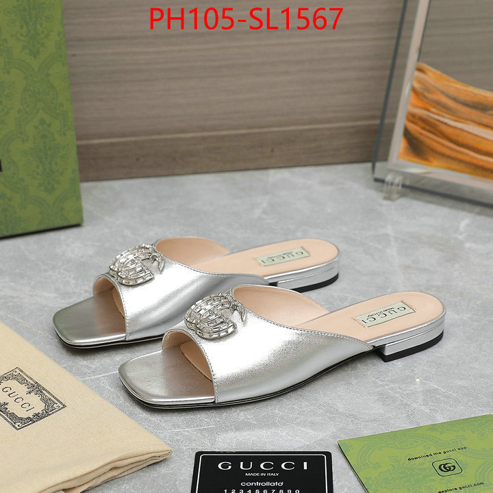 Women Shoes-Gucci online from china designer ID: SL1567 $: 105USD
