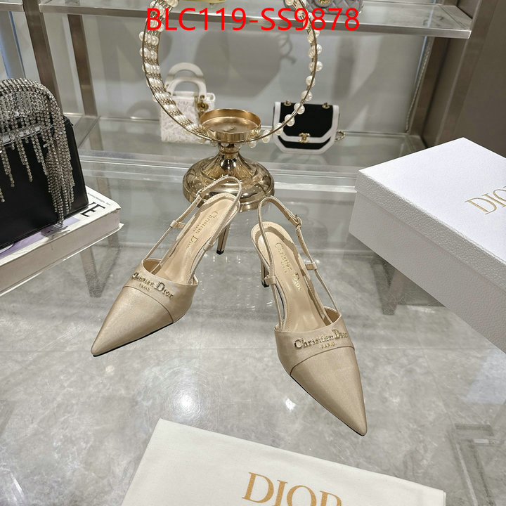 Women Shoes-Dior wholesale china ID: SS9878 $: 119USD-shoes yupoo Women Shoes-Dior wholesale china ID: SS9878 $: 119USD